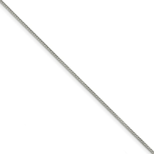 Sterling Silver 1.45mm Diamond-cut Round Franco Chain Sterling Silver 1.45mm Diamond-cut Round Franco Chain